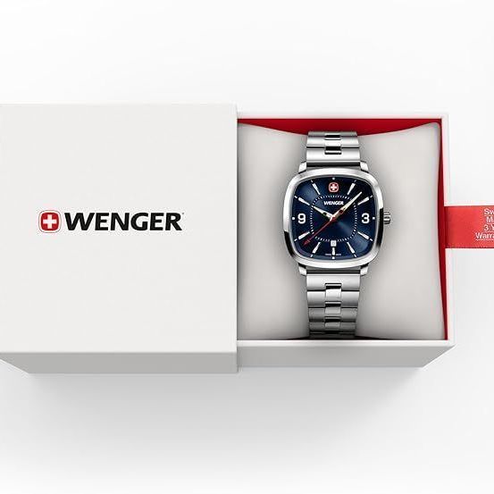スーパーマン ✩ 腕時計 Warner 限定品 ヴィンテージ レア 未使用品 新品未使用☆WENGER ウェンガー VINTAGE SPORT ビンテージスポーツ