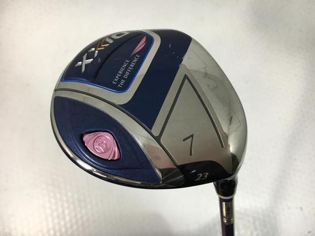 返品OK 【中古ゴルフクラブ】ダンロップ ゼクシオ11 イレブン (XXIO 11) フェアウェイ レディス 2020 (ブルー) MP1100L 7W