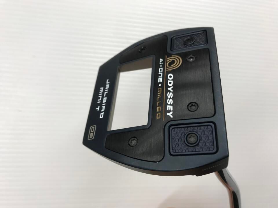 オデッセイ　Ai-ONE MILLED JAILBIRD MINI T　パター　中古　ゴルフドゥ！新大宮バイパス浦和店【最短即日発送】 22,867円