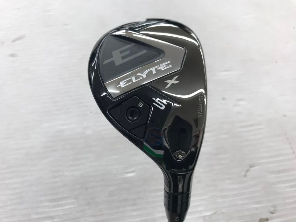 キャロウェイ　ELYTE X　25度　VENTUS GREEN 5 for Callaway　Sフレックス　ユーティリティ　中古【最短即日発送】