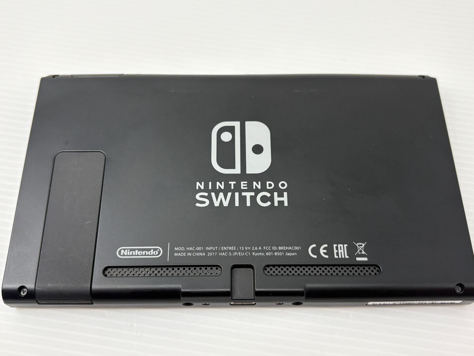 未対策機】Nintendo Switch 本体 2017年製 【公式通販】