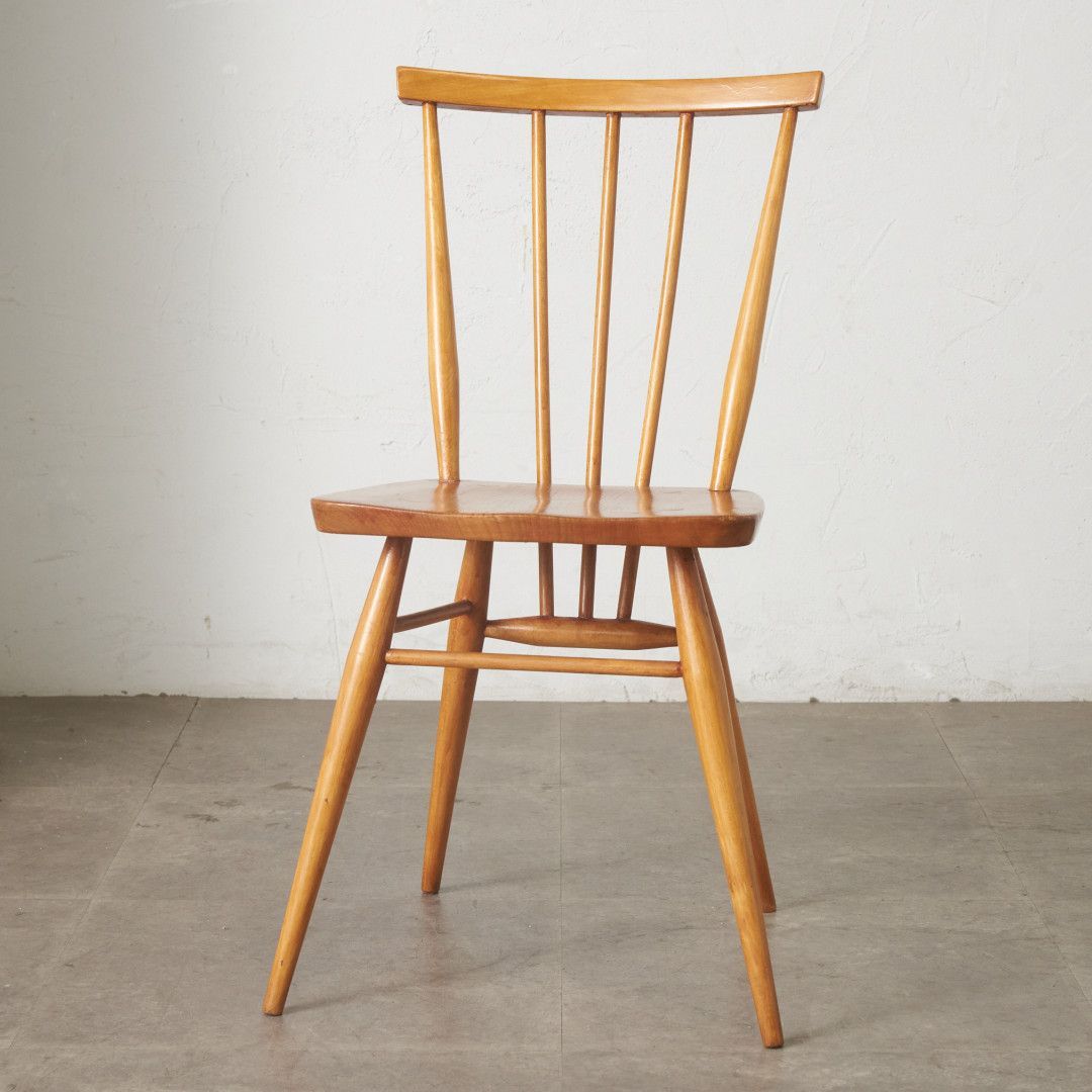 ercol スティックバックチェア ヴィンテージ 英国 アーコール エルム ウィンザーチェア 曲木 椅子 コムバック ダイニングチェア 99782