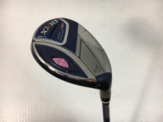 返品OK 【中古ゴルフクラブ】ダンロップ ゼクシオ11 イレブン (XXIO 11) ユーティリティ レディス 2020 (ブルー) MP1100L H5