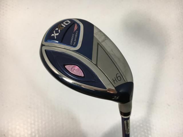 返品OK 【中古ゴルフクラブ】ダンロップ ゼクシオ11 イレブン (XXIO 11) ユーティリティ レディス 2020 (ブルー) MP1100L H6