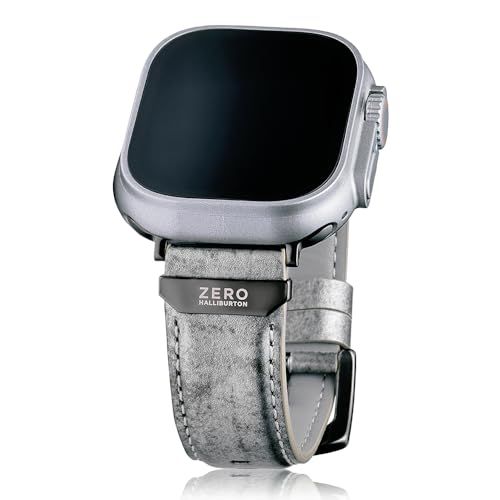 [ゼロハリバートン] Apple Watch バンド 49mm 46mm 45mm 44mm 対応 本革 レザー アップル ウォッチ 交換用 ベルト UNiCASEkk 27d83a13
