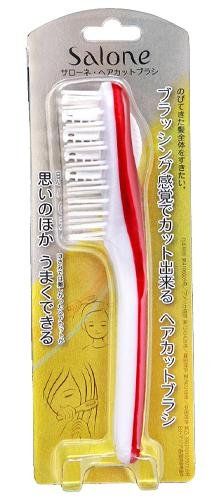 サローネ・ヘアカットブラシ(レッド)kk 7ff86c04