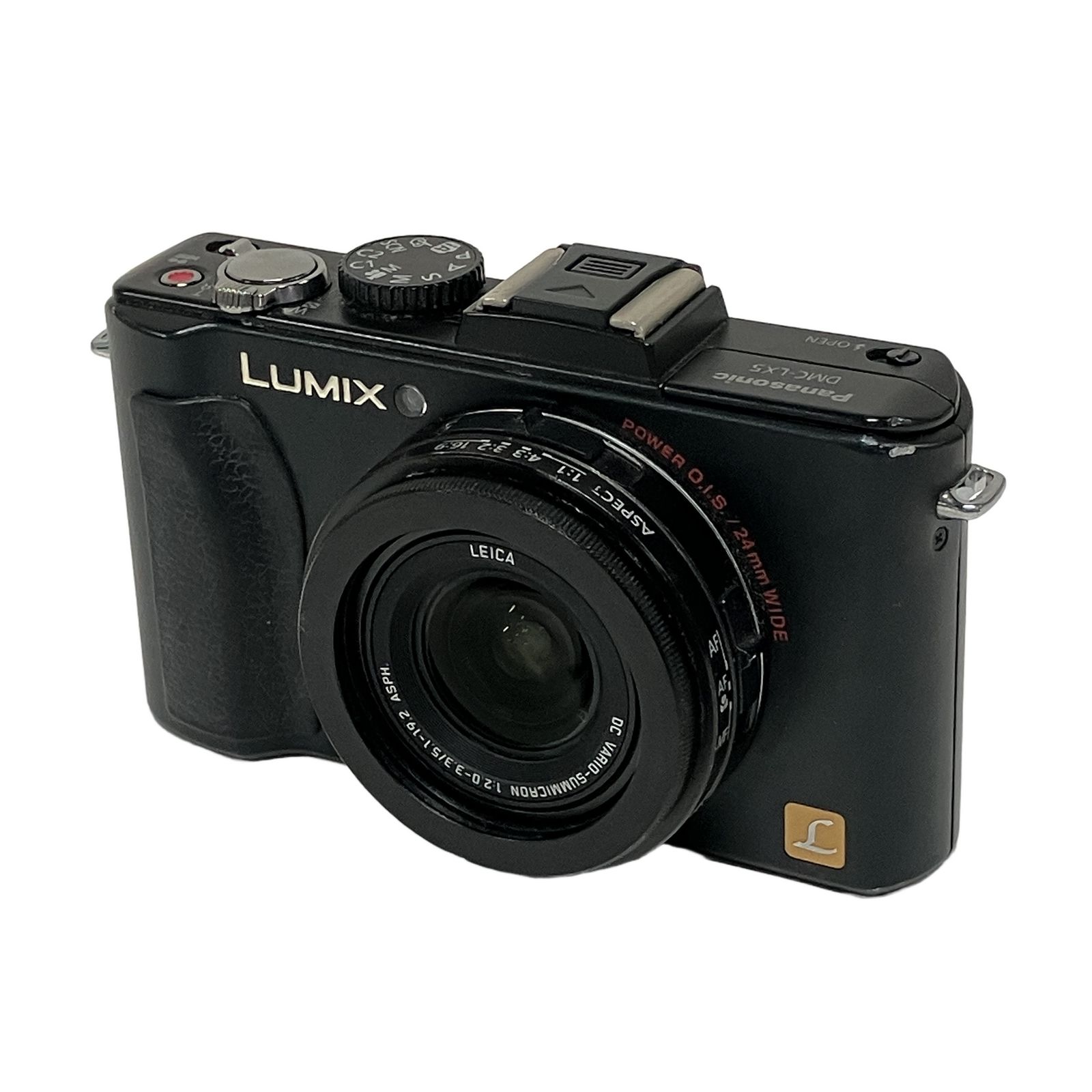 Panasonic LUMIX DMC-LX5 パナソニック ルミックス デジタルカメラ デジカメ 中古 F11226902