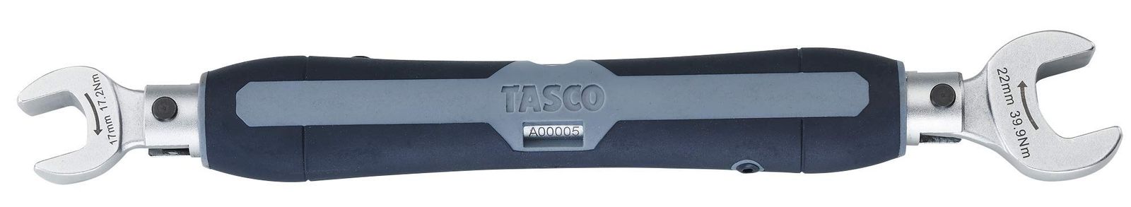 イチネンTASCO ダブルヘッドトルクレンチ TA771WT-23 エアコン shu fa503a04