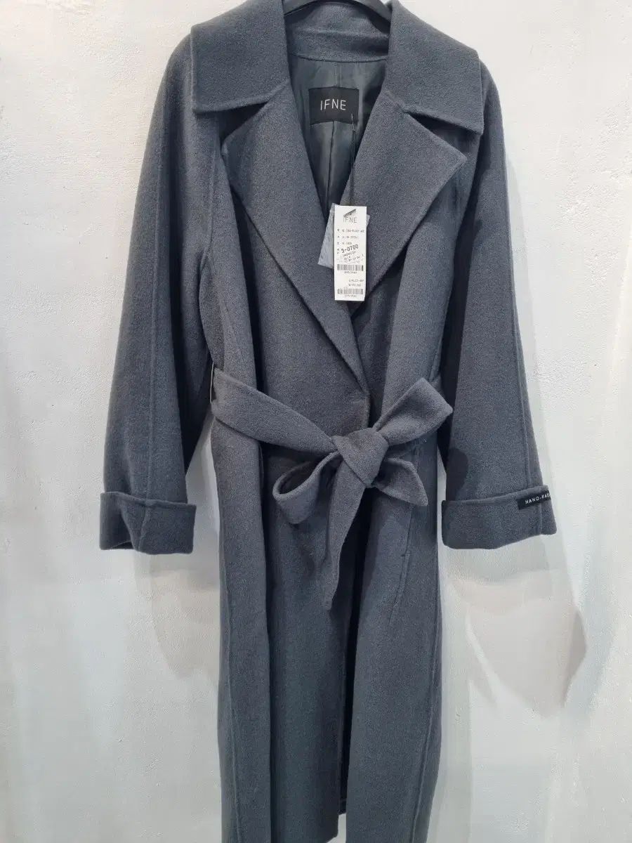 IFNE ハンドメイド ロング コート free 新品 6,401円