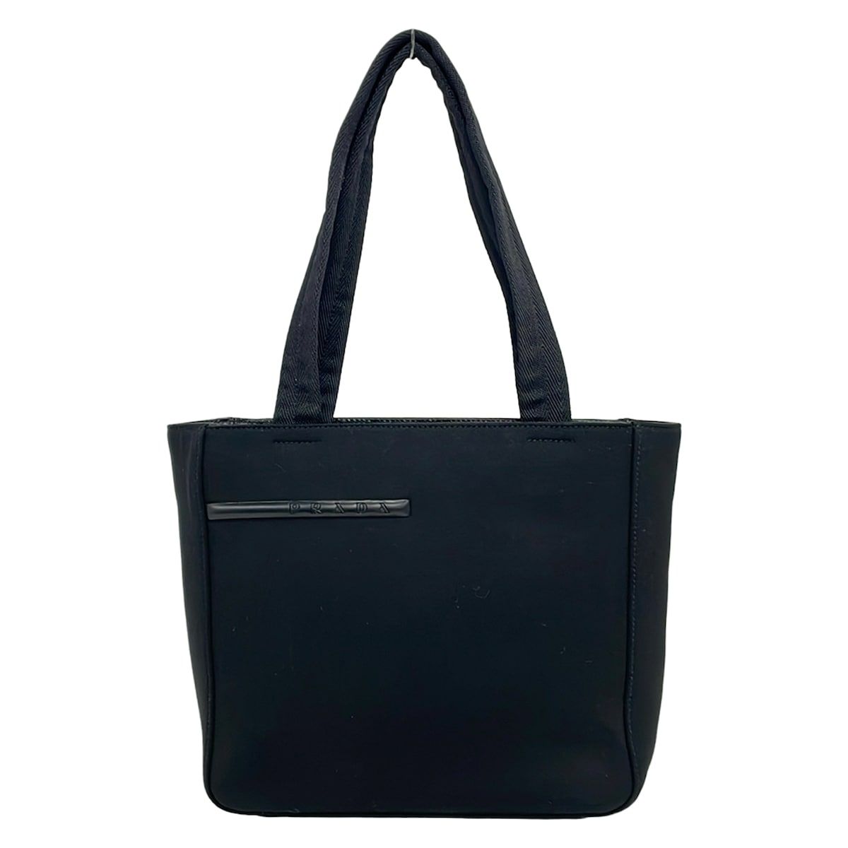 PRADA(プラダ) トートバッグ - 黒 レザー