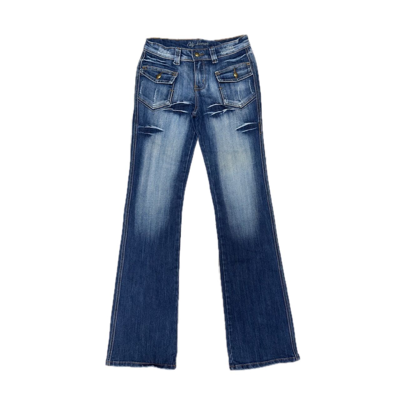 low rise denim ローライズデニム　デザイン