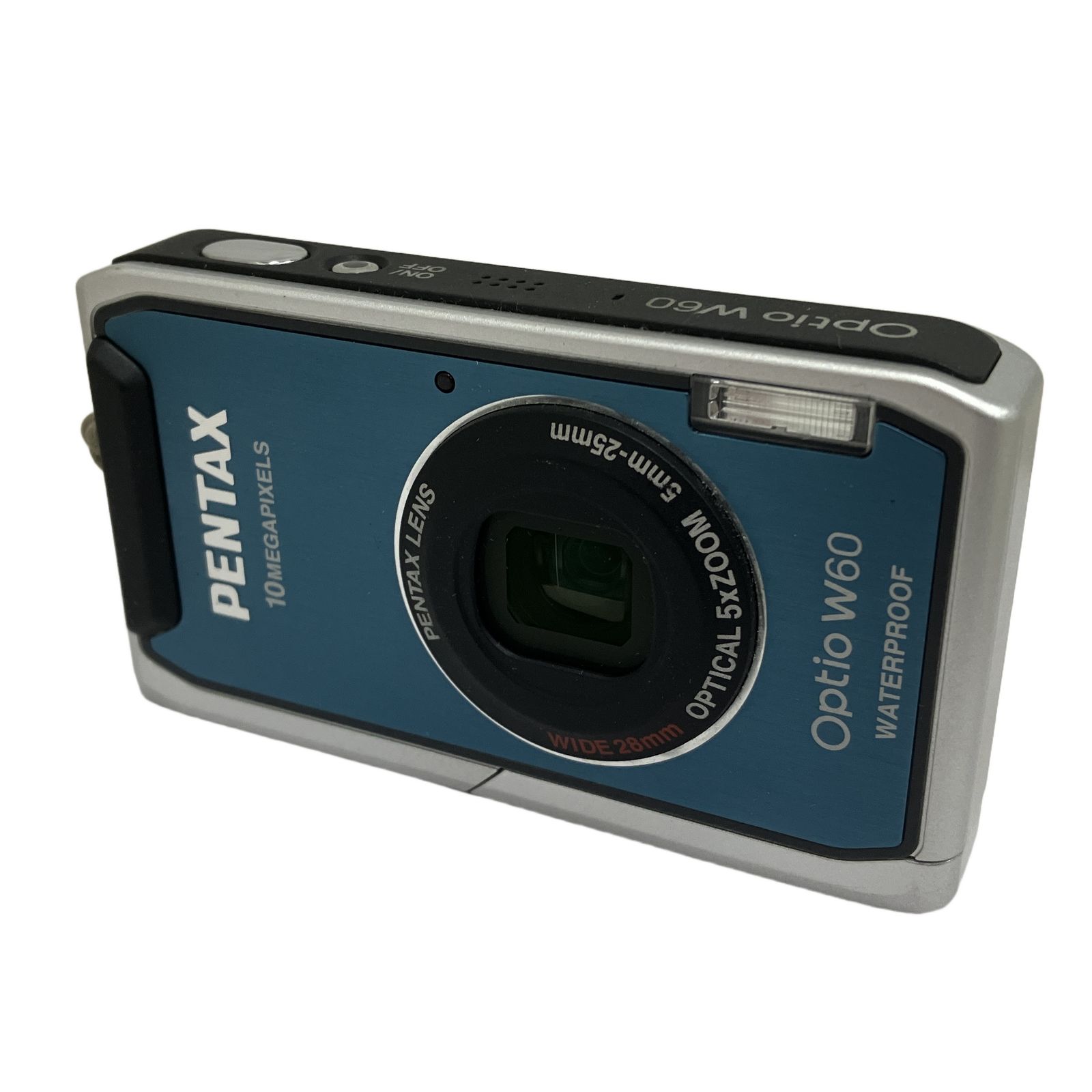 PENTAX Optio W60 ペンタックス コンパクトデジタルカメラ 中古