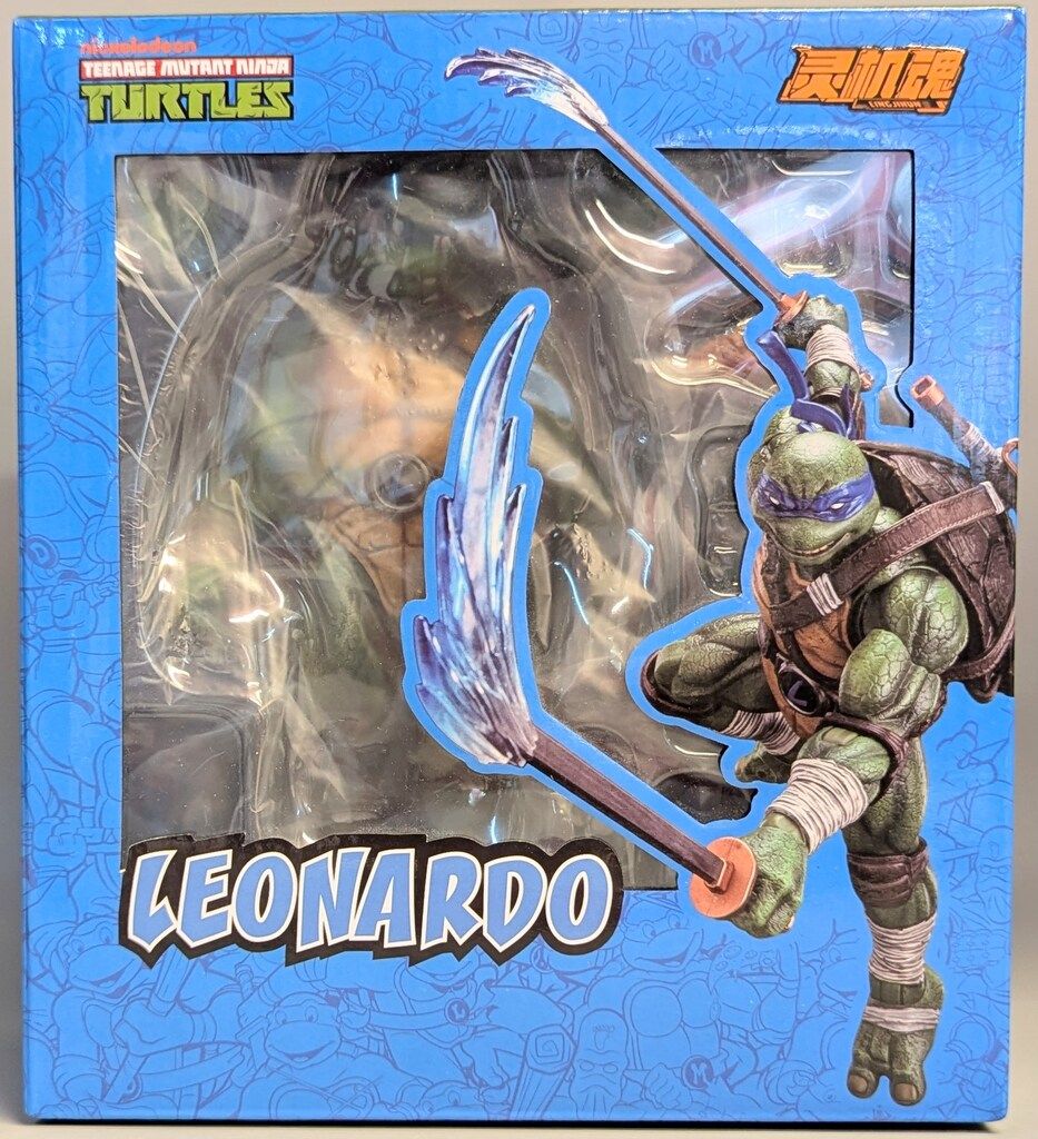 nickelodeon METY TOYS LEONARDO