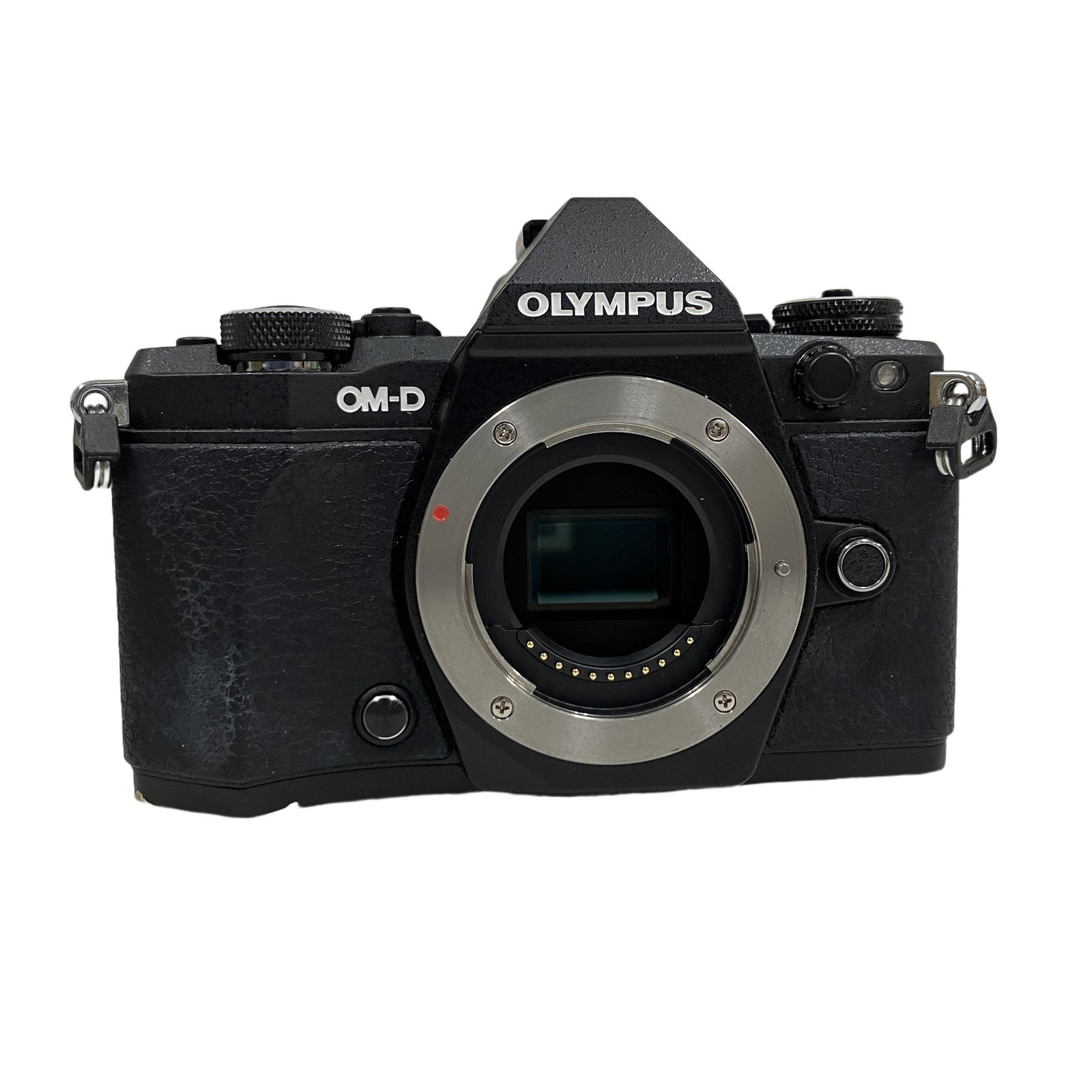 OLYMPUS OM-D E-M5 Mark II ボディ ブラック ミラーレス一眼カメラ オリンパス 中古 O11229885