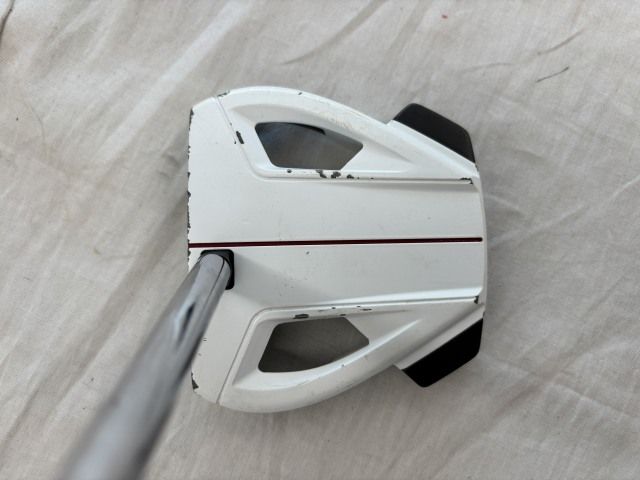 【中古】パター テーラーメイド SPIDER EX GHOST WHITE CENTER◆オリジナルスチール[33]◆3[8359]