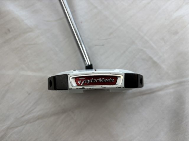 【中古】パター テーラーメイド SPIDER EX GHOST WHITE CENTER◆オリジナルスチール[33]◆3[8359]