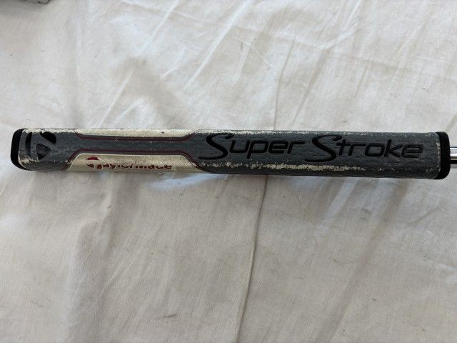 【中古】パター テーラーメイド SPIDER EX GHOST WHITE CENTER◆オリジナルスチール[33]◆3[8359]
