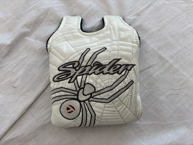 【中古】パター テーラーメイド SPIDER EX GHOST WHITE CENTER◆オリジナルスチール[33]◆3[8359]