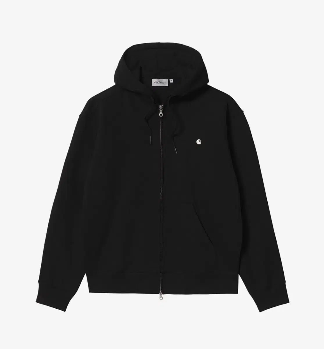 (XXL) CARHARTT WIP(カーハートダブリューアイピー) フーディー メディソン ジャケット ブラック