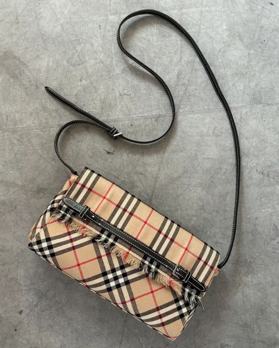 BURBERRY バーバリー ブルーレーベル ノヴァチェック ショルダーバッグ