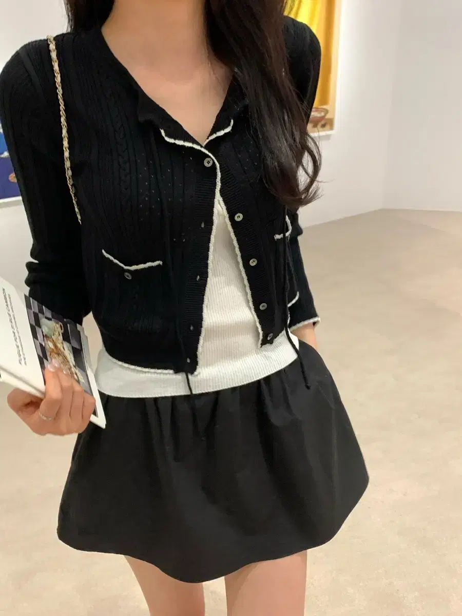 新品 Le Plein フィノ スカート pino skirts ブラック