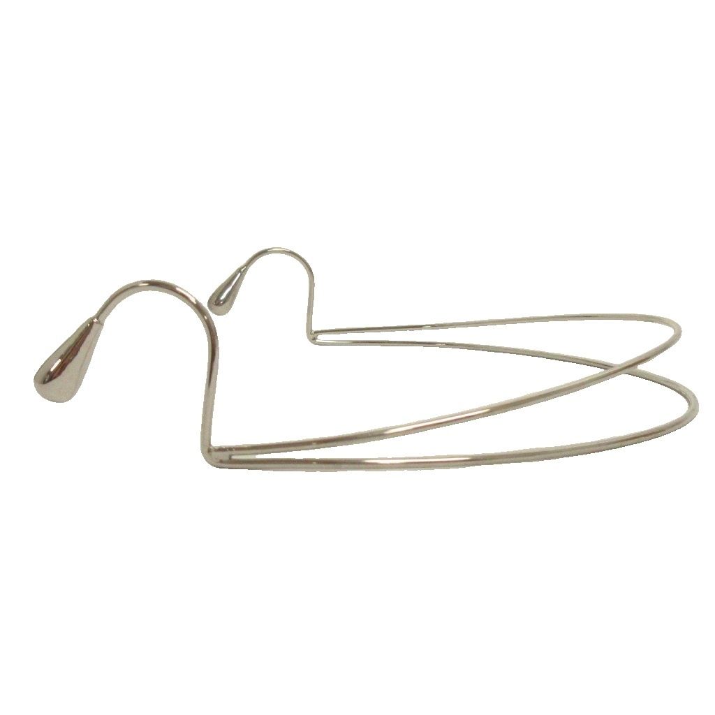 ミューラル MURRAL hair cuff ヘアーカフ アクセサリー シルバーカラー