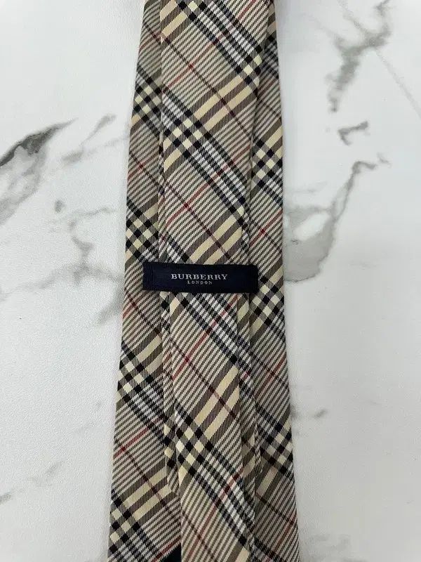 Burberry チェックタイ バーバリー チェック タイ CHARCOAL A1008