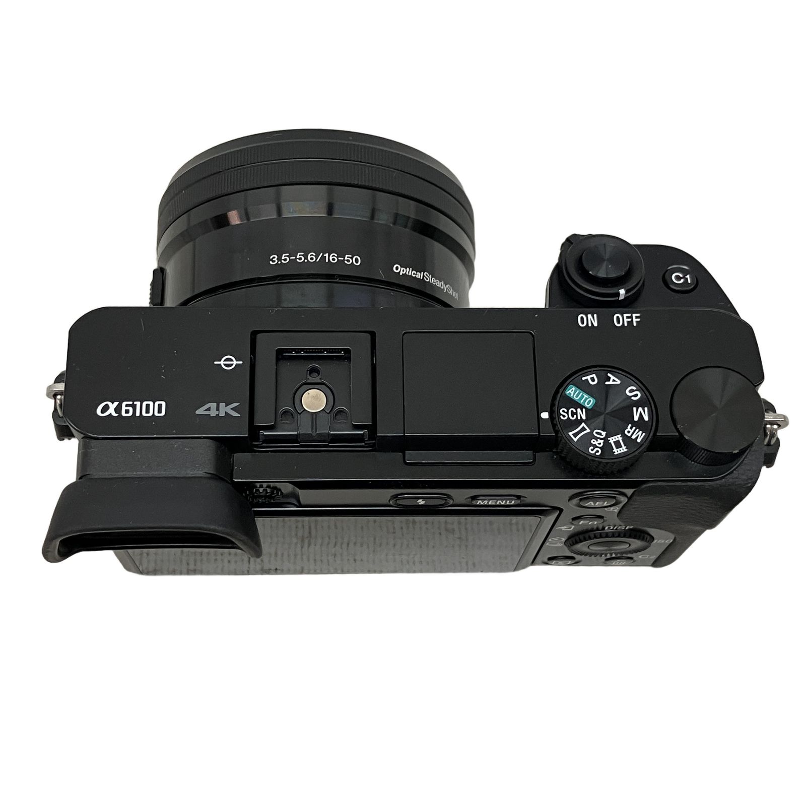 SONY a6100 ミラーレス一眼 レンズキット SELP1650 3.5-5.6/16-50 