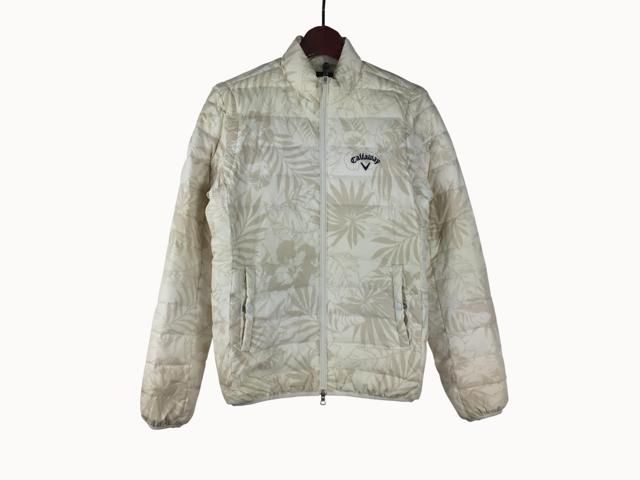 【中古ゴルフウェア】キャロウェイ ダウンジャケット M