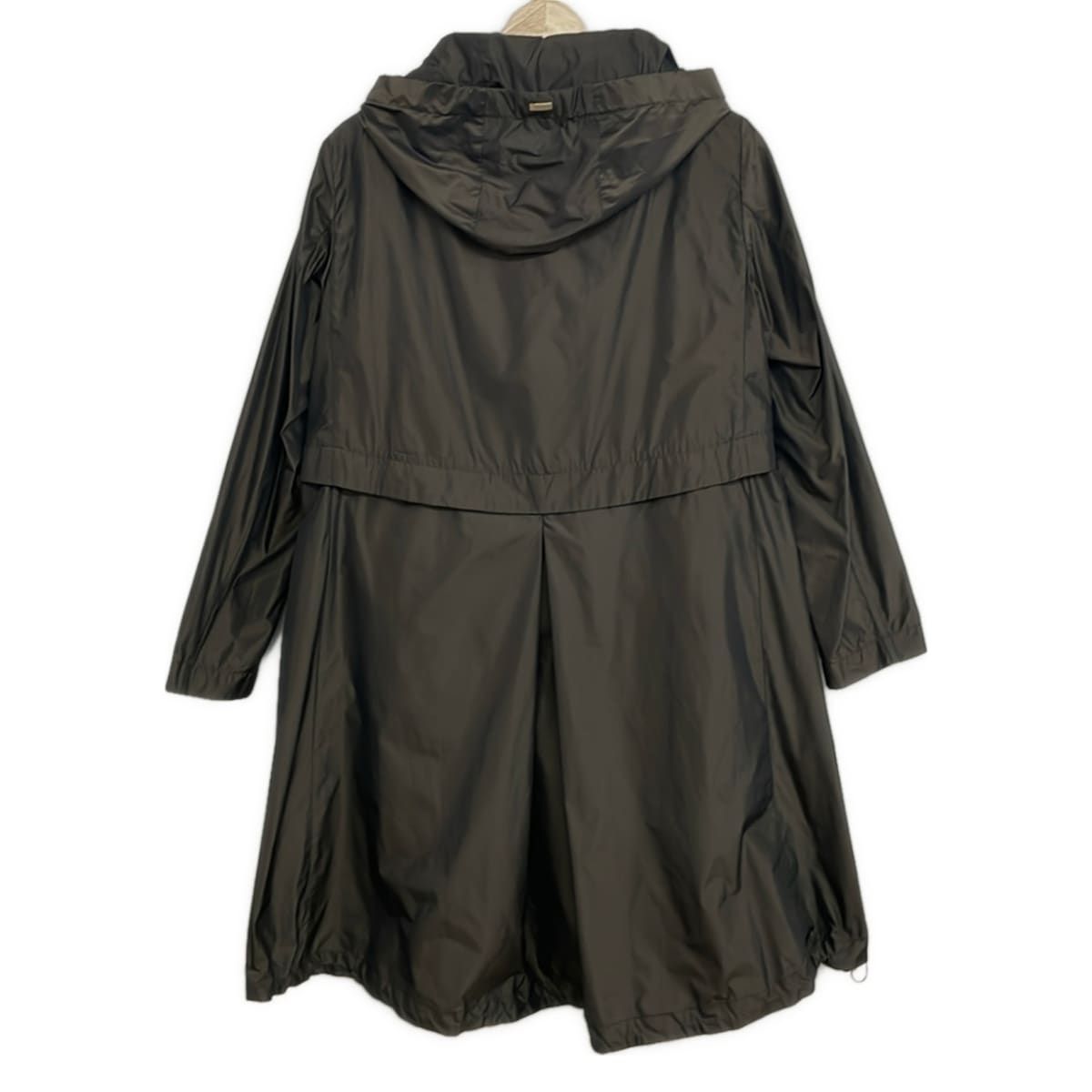 ノ*マ様 ヘルノ　42 ジャケット　ジャンパー　コート　カシミア ロングコート HERNO(ヘルノ) コート サイズ42 M レディース美品 - ブロンズ 長袖