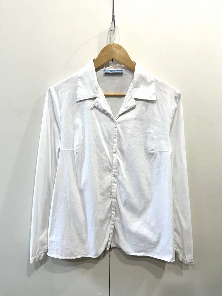 PRADA プラダ 白 シャツ
