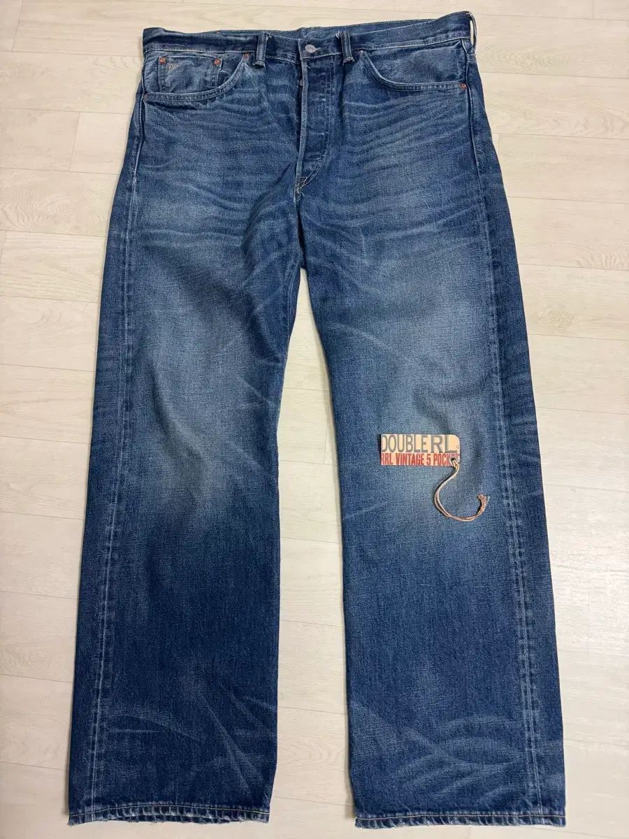 RRL ヴィンテージFIVE ポケット グランド ポール・フォールズ 36X32