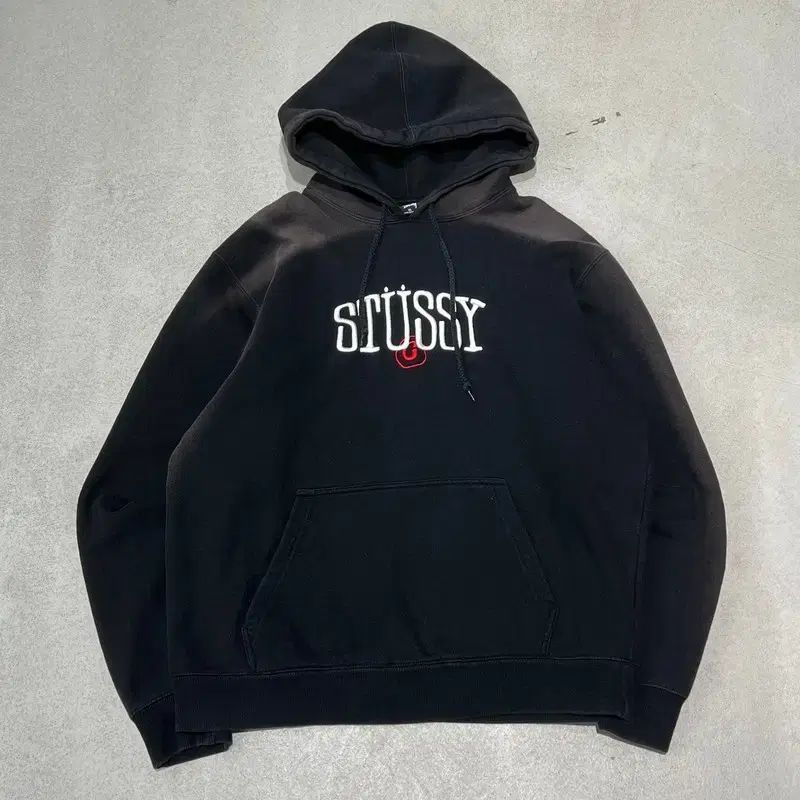 STUSSY サンフェイディング フーディー Tシャツ s11208
