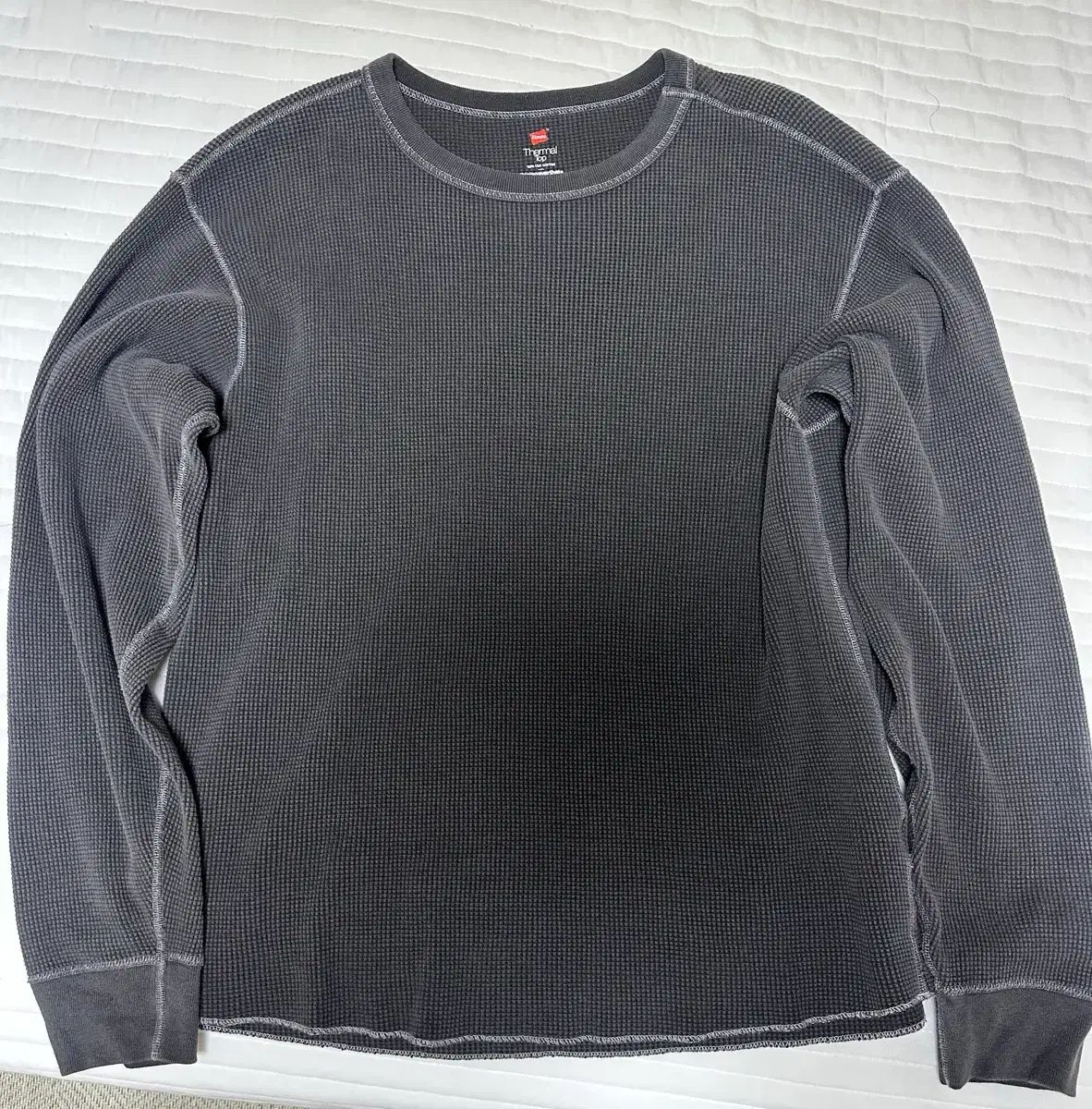 HANES(ヘインズ)xthisisneverthat(ディスイズネバーザット) コラボ 長袖Tシャツ Sサイズ 出品