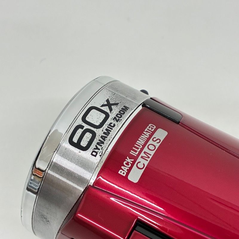 動作品】 JVC FULL HD Video Camera GZ-E770-R JVCケンウッド ビデオ