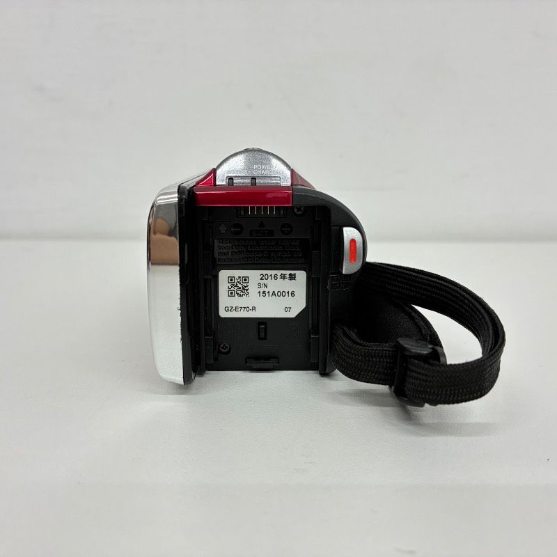 動作品】 JVC FULL HD Video Camera GZ-E770-R JVCケンウッド ビデオ