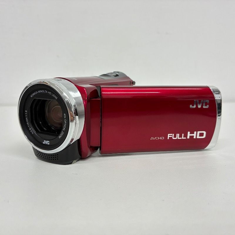 動作品】 JVC FULL HD Video Camera GZ-E770-R JVCケンウッド ビデオ