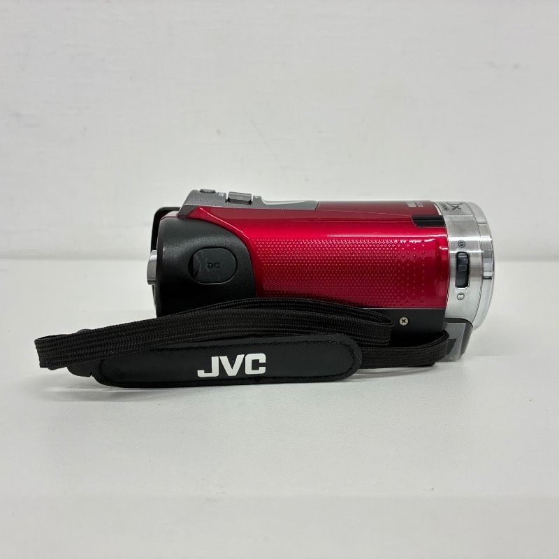 動作品】 JVC FULL HD Video Camera GZ-E770-R JVCケンウッド ビデオ