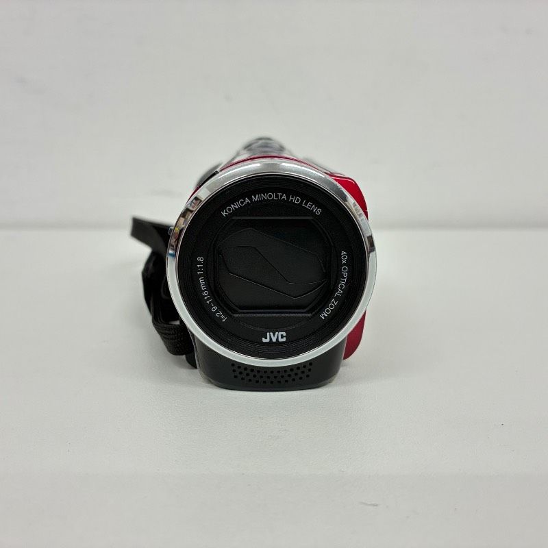 動作品】 JVC FULL HD Video Camera GZ-E770-R JVCケンウッド ビデオ