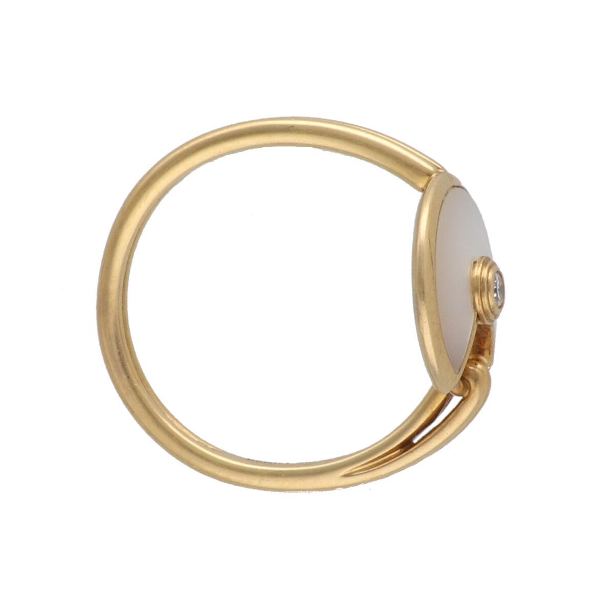 中古】 Cartier カルティエ アミュレット ドゥ カルティエ リング 指輪 