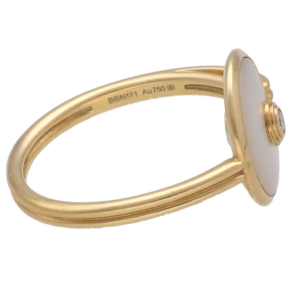 中古】 Cartier カルティエ アミュレット ドゥ カルティエ リング 指輪 