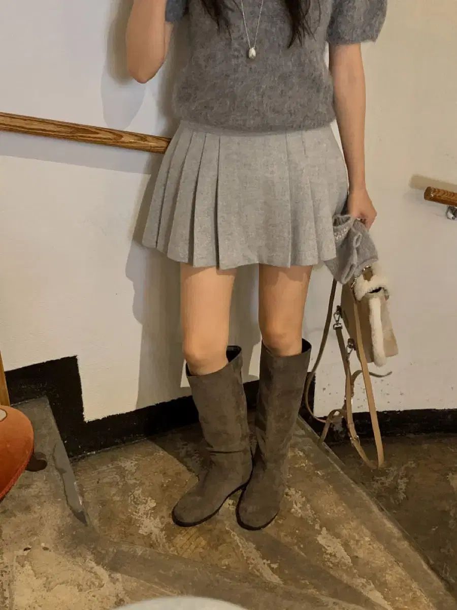 新品) miel Barbie(バービー) スカート グレー M