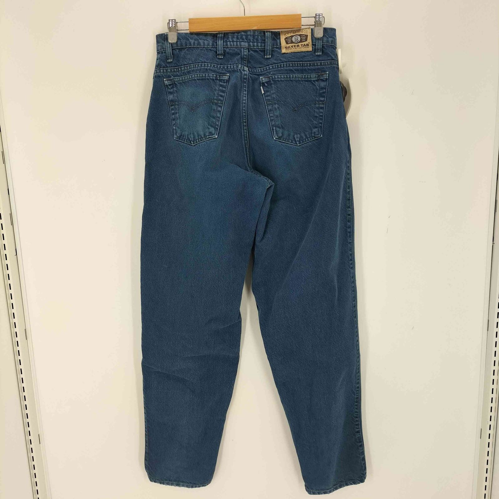 リーバイス Levis 90S SILVER TAB JEANS 製品染め メンズ US：32-33