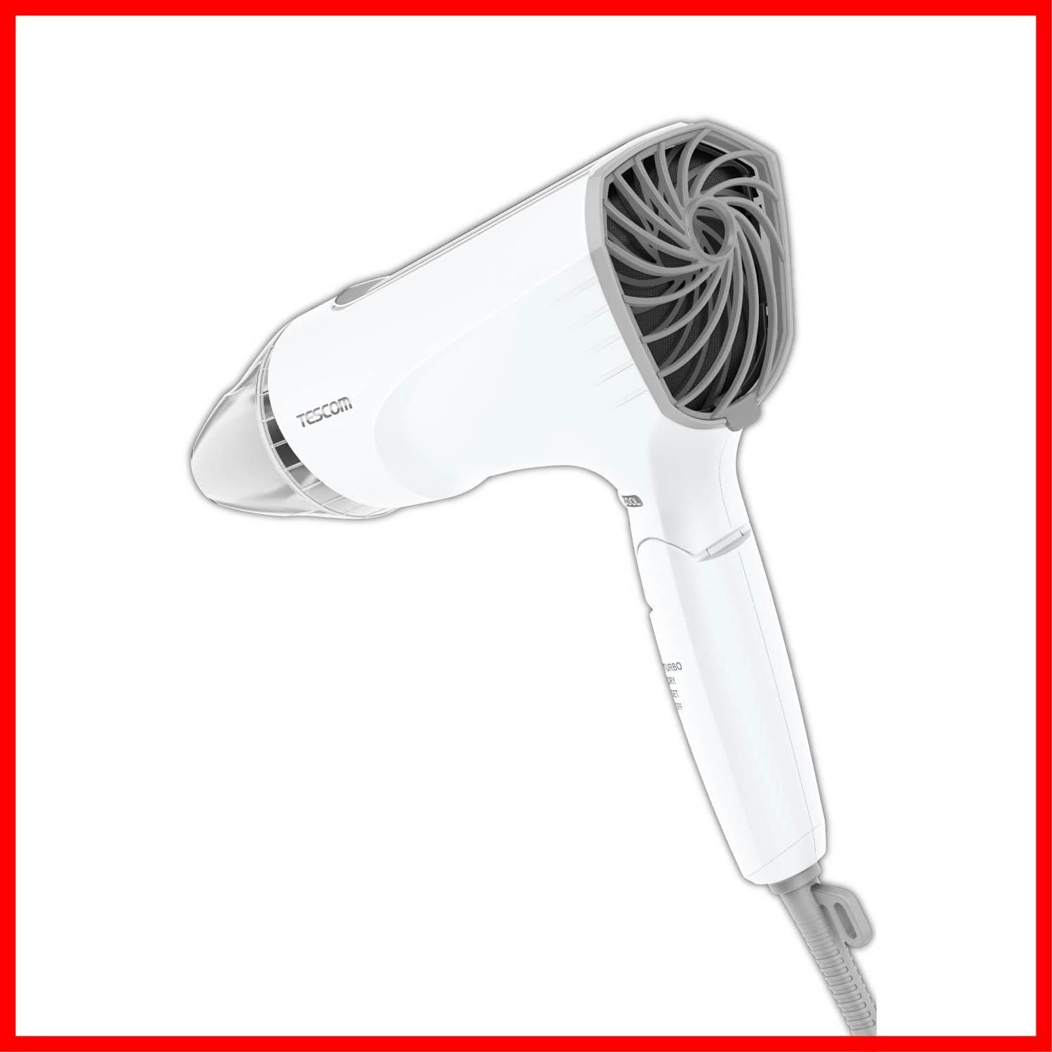 【特価商品】TID2400B-W/E ホワイト Speedom ラク抜きプラグ 折りたたみ 冷風 軽量 プロテクトイオン ドライヤー (TESCOM) テスコム
