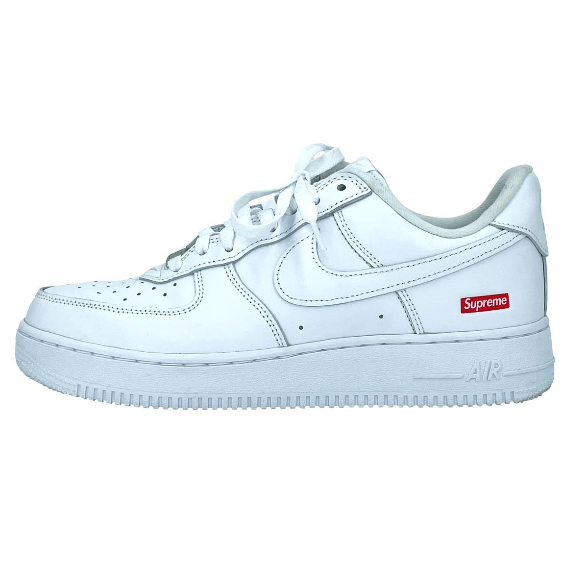 中古】 NIKE ナイキ SUPREME シュプリーム エアフォース1 CU9225-100 