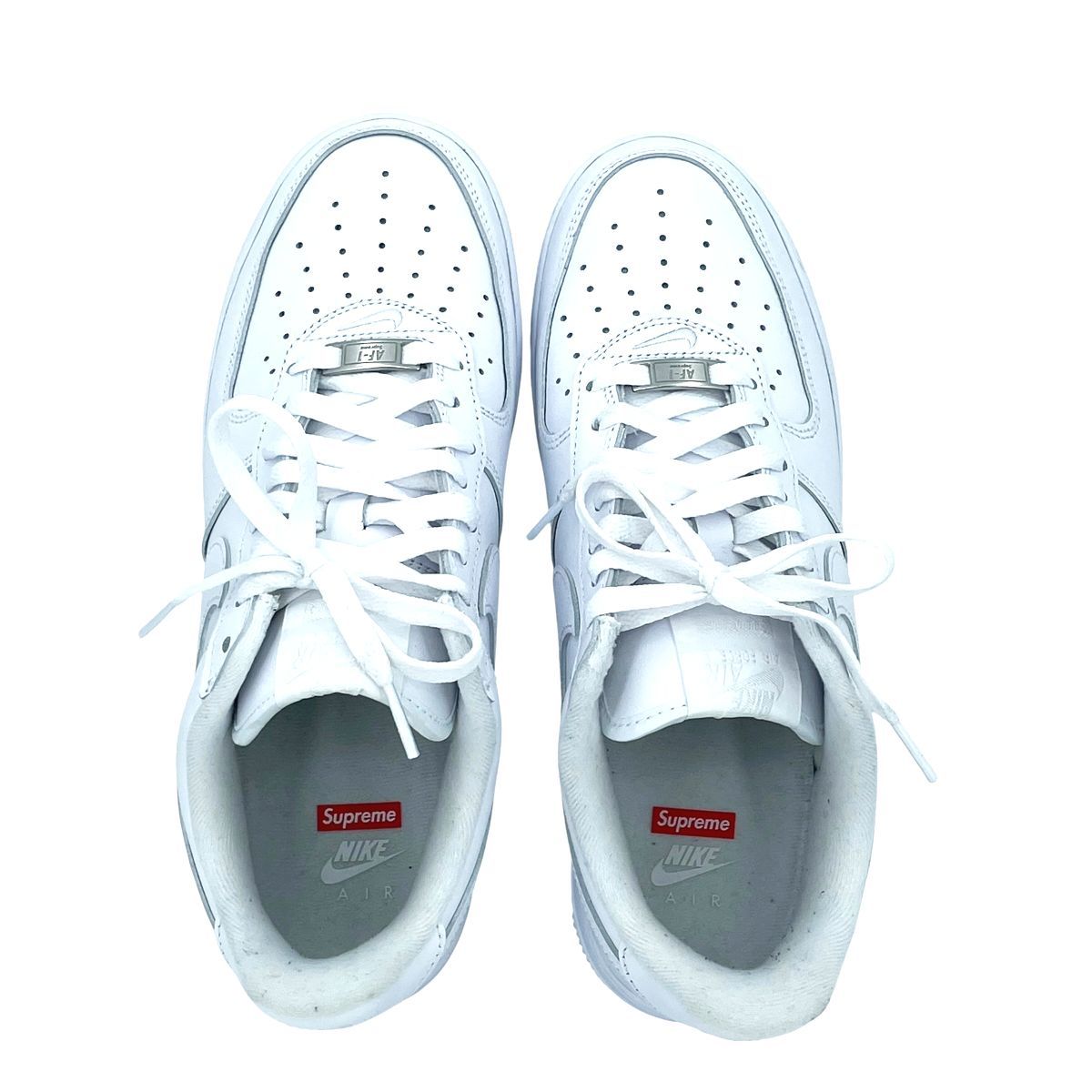 中古】 NIKE ナイキ SUPREME シュプリーム エアフォース1 CU9225-100 