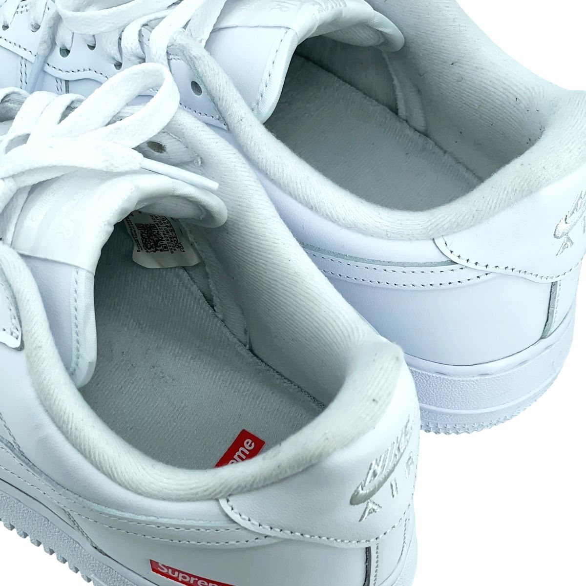 中古】 NIKE ナイキ SUPREME シュプリーム エアフォース1 CU9225-100 