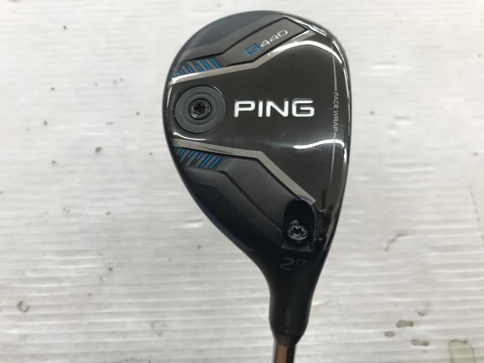 ピン　G440　17度　TOUR 2.0 CHROME 85　Sフレックス　ユーティリティ　中古【最短即日発送】