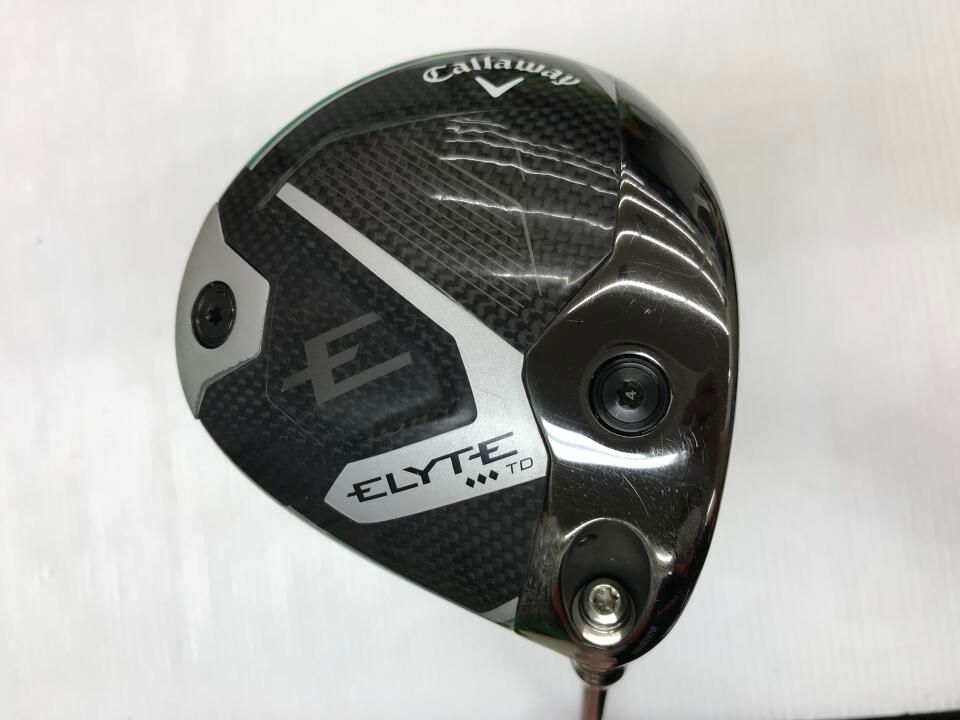 キャロウェイ　ELYTE ◆◆◆ TD　TENSEI GREEN 60 for Callaway　Sフレックス　ドライバー　中古　ゴルフドゥ！深谷店【最短即日発送】
