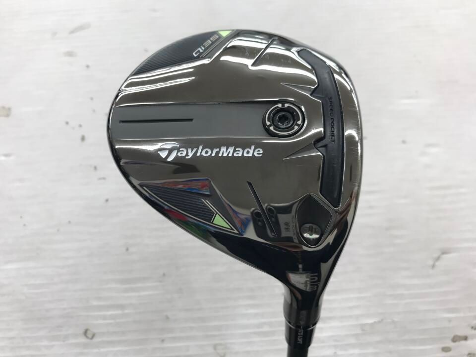 テーラーメイド　Qi35 US　18度　Fujikura VENTUS Blue FW6　Sフレックス　フェアウェイウッド　中古【最短即日発送】